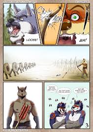 Forest Hunt 2 - Pg3 (Eng) by Shade-the-Wolf -- Fur Affinity [dot] net