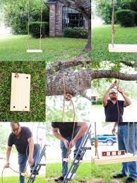 Cool backyard stuff for backyard ambiance and outdoor entertaining. 18 Diy Tree Swing Ideas With Rope Wood Seat Or A Tire
