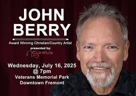 Looking for a free night out under the stars? I'm playing tomorrow night,  Wednesday, July 16 at 7 pm in Veterans Memorial Park downtown Fremont,  Michigan. Bring your lawn chair or a