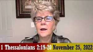 1 Thessalonians 2:19-20