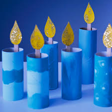 Make sure the menorah is on a sturdy, fireproof surface that is out of the reach of children and not near curtains or other flammable materials (more safety tips). Light Up Your Home With A Handmade Menorah Iclicknprint Blog