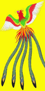 Its eyes are blue and shine like sapphires. Chinese Phoenix Feng Huang Facts About Phoenix Bird In Chinese Culture