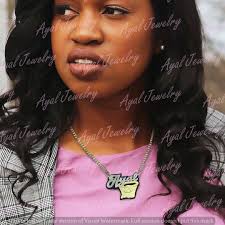 Golden Solid Color Background Basketball Name Plate