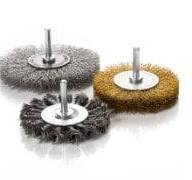 Brush disc moulded - KOTI - Industrial & Technical Brushing