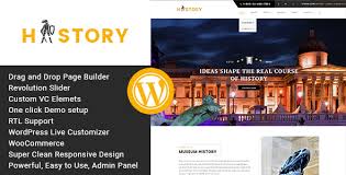 Download 2021's best free wordpress themes and templates. History Museum Exhibition Wordpress Theme By Wpmines Themeforest