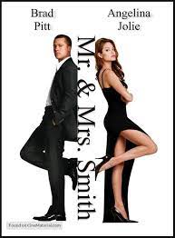 Mr Mrs Smith 2005 U S Movie Poster 17a Mr And Mrs Smith Mr And Miss Smith Movie Couples Costumes