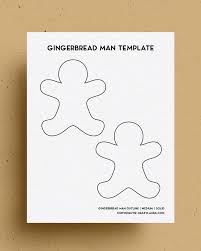 Gingerbread theme coloring pages for toddlers, preschool and kindergarten. Free Gingerbread Man Template Coloring Pages For 2020 Crazy Laura