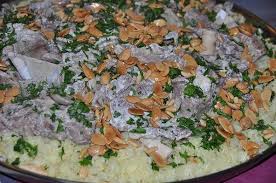 طريقة عمل المنسف الاردني خطوة بخطوة طريقة Recipe Middle Eastern Recipes Mansaf Food