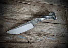 ( 3 customer reviews) $ 85.00 +. Railroad Spike Knives By Canadian Bladesmith Graeson Fehr 66 83 Usd Each