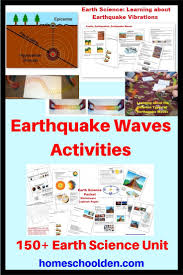 Earthquake Waves Earth Science Unit Earth Science Middle School Earth Science Science Units