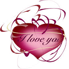 I Love You Clip Art Free Valentine Clipart I Love You Deep Pink Heart Cute Couples Texts Love Symbols Clip Art