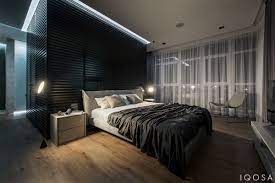 51 Beautiful Black Bedrooms With Images Tips Accessories To Help You Design Yours Black Bedroom Decor Bedroom Design Minimalist Bedroom Furniture