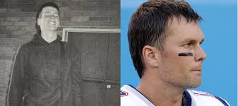 Esquire photoshops some new tom brady haircuts. What Tom Brady A J Green And More Nfl Stars Looked Like In High School Sbnation Com