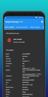 Identifying the type of boot image. Guide For Magisk Manager 7 5 1 For Android Apk Download