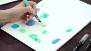 Then this video is for you. How To Use Real Brush Pens For Watercolor Marker Art Arteza