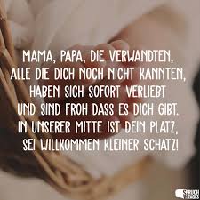 Mama Papa Die Verwandten Alle Die Dich Noch Nicht Kannten Haben