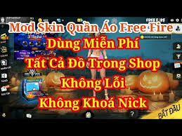 This is a modified version of the garena free fire battle royale game. Ghim Tren Mod Free