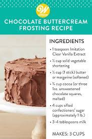 Easy Chocolate Buttercream Frosting Recipe Recipe Frosting Recipes Chocolate Buttercream Frosting Recipe Chocolate Frosting Recipe Easy