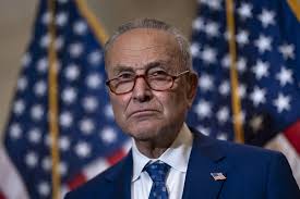 BREAKING: Chuck Schumer hospitalized in Washington.