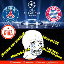 Los Infaltables Memes De La Final De La Champions Entre El Psg Y El Bayern Munich Noticias De El Salvador Elsalvador Com