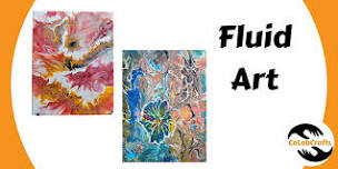 Fluid Art on Canvas Workshop