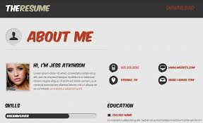 Built by and for software engineers and web developers. Online Resume Website Template