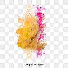 Yellow And Colourful Smoke Dye Smoke Render Png Transparent Clipart Image And Psd File For Free Download Colored Smoke Transparent Art Colorful Backgrounds