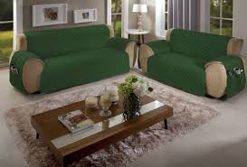 Capa De Sofa 2 E 3 Kit Protetor Para Sofa Verde 2 E 3 Lugares R 139 90 Sofa Verde Ideias De Decoracao Decoracao