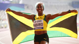 They are, by almost any measure, the two. World Athletics Championships Fraser Pryce Cruises To Gold In 100 Metres Stadium Astro