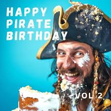 Happy Pirate Birthday Deborah-Cake Crusaders-KKBOX