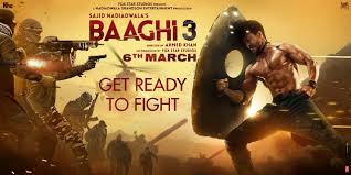 Baaghi3 4 Days To Go Getreadytofight Baaghi3 Shraddhakapoor Tigershroff In 2020 How To Memorize Things The Good Son Bollywood Songs