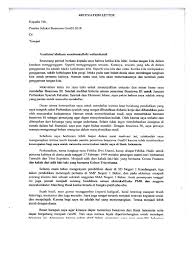 Contoh cover letter bahasa indonesia; Motivation Letter Bahasa Indonesia Pdf