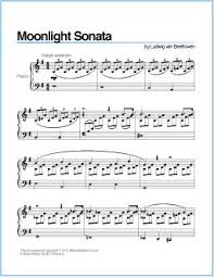 Easier moonlight sonata sheet music. Pin On Things To Do