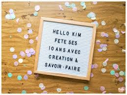 Maybe you would like to learn more about one of these? Concours 10 Ans Du Blog Hello Kim 10 Invitations Au Salon Csf