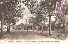 Pluie faible pendant toute la semaine. Photos Et Carte Postales Anciennes De Saint Etienne De Montluc Mairie De Saint Etienne De Montluc Et Sa Ville