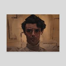 Sign up for our email newsletters here. The Queen S Gambit Townes An Art Canvas By Hubert Dluzniewski Inprnt