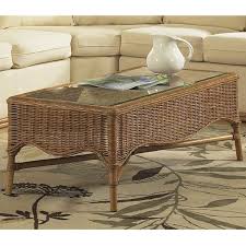 Coffee table tray floor desk table living room furniture metal shelf coffee table for living room coffee corner bedside table. Bodega Bay Rattan Wicker Coffee Table With Glass Top From Classic Rattan Model 9044g American Rattan
