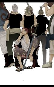 Red Hair Pirates One Piece Anime One Piece Photos One Piece Images
