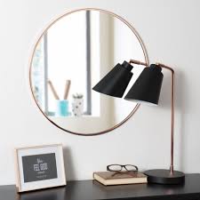 Miroir Rond En Metal Cuivre D 50 Cm Grazzia Maisons Du Monde Barock Spiegel Spiegel Runde Spiegel