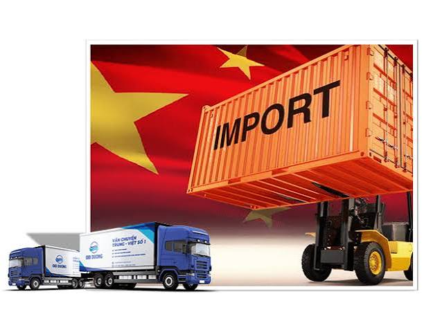 Dịch Vụ Nhập Khẩu Chính Ngạch Hàng Trung Quốc