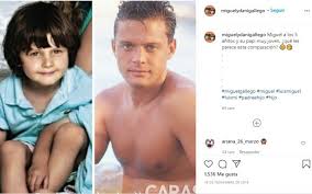 La segunda temporada de luis miguel: Filtran Foto De Daniel Hijo De Luis Miguel Y Es Igualito A El