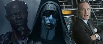 Ronan the accuser bradley cooper rocket raccoon michael rooker yondu karen gillan nebula benicio del toro the collector djimon hounsou korath john c. Captain Marvel Cast Adds Clark Gregg As Agent Coulson More