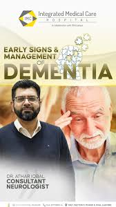 Dementia can only be managed if detected early, and early management can be  very effective. Our consultant neurologist Dr. Athar Iqbal talks about the  early signs and management of Dementia., ...