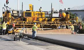 Gomaco GHP-2800 Concrete Paver