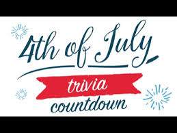 July is the 7th month of the year and has 31 days. 4th Of July Trivia Countdown James Grocho Worshiphouse Media