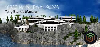 Wir bauen uns ein riesen modern haus. 10880 Malibu Point Tony Stark S Mansion Map Minecraft Pe Maps