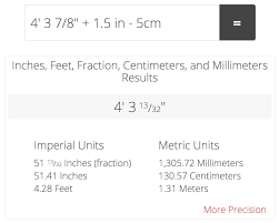 Can you show the process to calculate it? Feet And Inches Calculator Add Or Subtract Feet Inches And Fractions