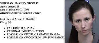 Latest Hamilton County Arrest Report