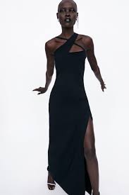 Limited Edition Dress With Crossed Straps Maxi Dresses Woman Zara United Kingdom Fashion Limited Edition Dress Strap Dress