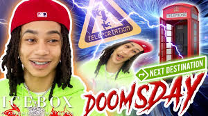 YBN Nahmir Teleports to Icebox!